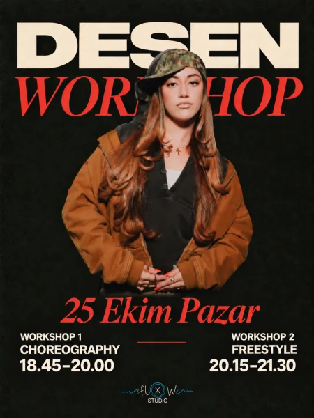 Desen Saraçoğlu Workshop!